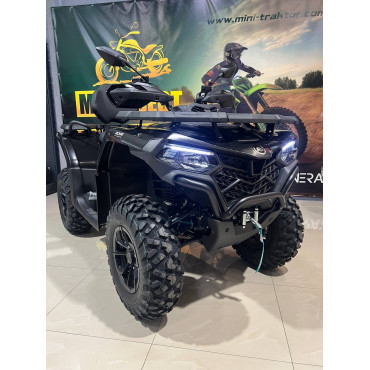 Квадроцикл CFMOTO CFORCE 450 L EPS (CF400AZ-3L) Nebula Black