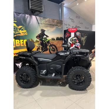 Квадроцикл CFMOTO CFORCE 450 L EPS (CF400AZ-3L) Nebula Black