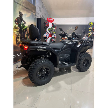 Квадроцикл CFMOTO CFORCE 450 L EPS (CF400AZ-3L) Nebula Black