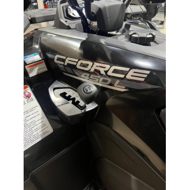 Квадроцикл CFMOTO CFORCE 450 L EPS (CF400AZ-3L) Nebula Black