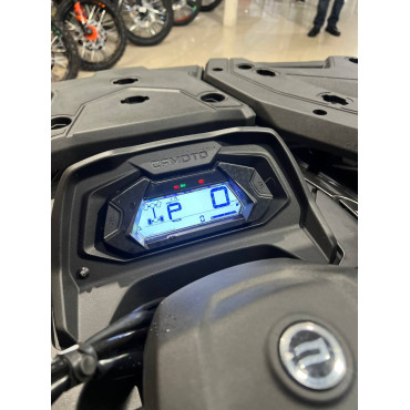 Квадроцикл CFMOTO CFORCE 450 L EPS (CF400AZ-3L) Nebula Black
