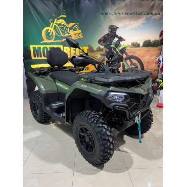Квадроцикл CFMOTO CFORCE 450 L EPS (CF400AZ-3L) Hunter Green