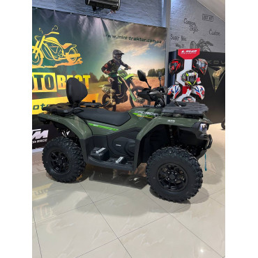 Квадроцикл CFMOTO CFORCE 450 L EPS (CF400AZ-3L) Hunter Green