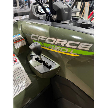 Квадроцикл CFMOTO CFORCE 450 L EPS (CF400AZ-3L) Hunter Green