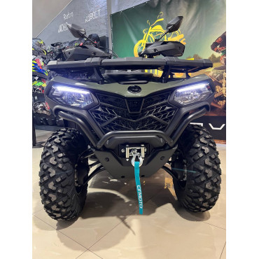 Квадроцикл CFMOTO CFORCE 450 L EPS (CF400AZ-3L) Hunter Green