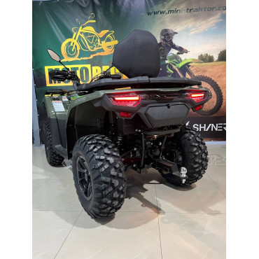 Квадроцикл CFMOTO CFORCE 450 L EPS (CF400AZ-3L) Hunter Green