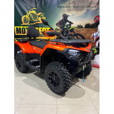Квадроцикл CFMOTO CFORCE 450 L EPS (CF400AZ-3L) Lava Orange