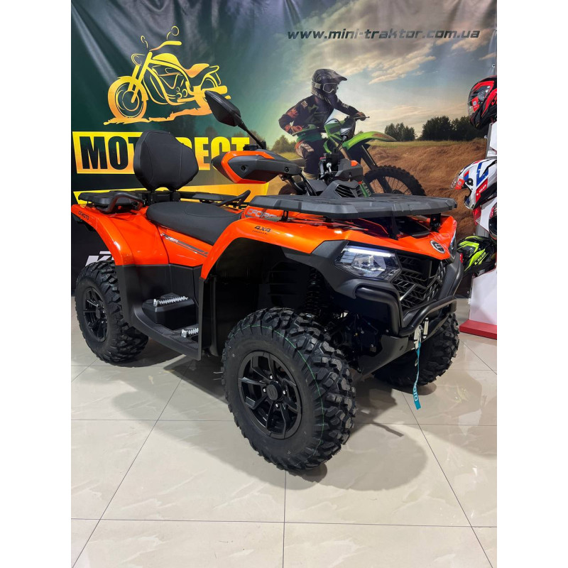 Квадроцикл CFMOTO CFORCE 450 L EPS (CF400AZ-3L) Lava Orange