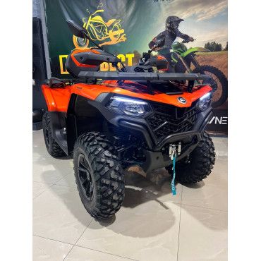 Квадроцикл CFMOTO CFORCE 450 L EPS (CF400AZ-3L) Lava Orange