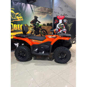 Квадроцикл CFMOTO CFORCE 450 L EPS (CF400AZ-3L) Lava Orange
