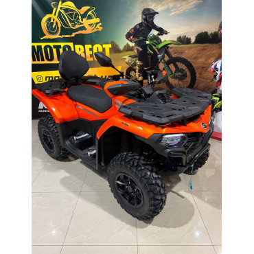 Квадроцикл CFMOTO CFORCE 450 L EPS (CF400AZ-3L) Lava Orange