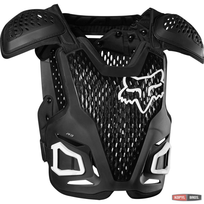 Захист тіла FOX R3 Roost Deflector Black