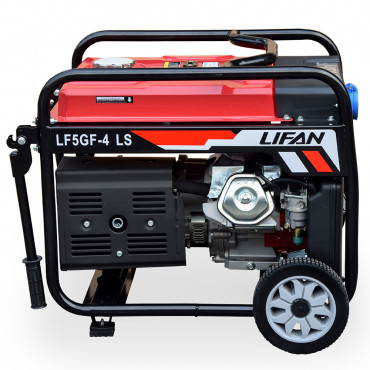 ГЕНЕРАТОР LIFAN LF5GF-4LS З ЕЛЕКТРОЗАПУСКОМ