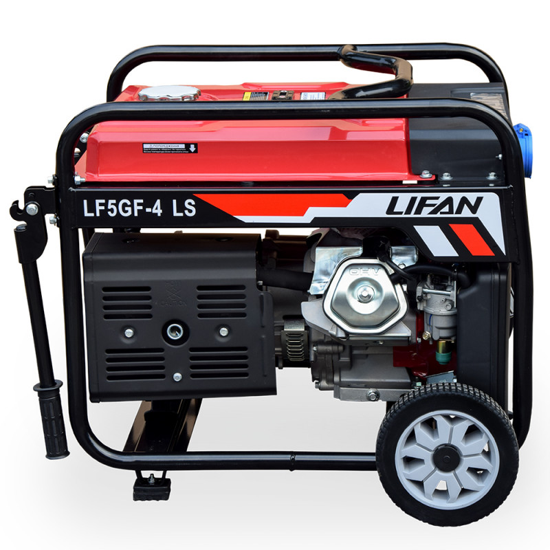 ГЕНЕРАТОР LIFAN LF5GF-4LS З ЕЛЕКТРОЗАПУСКОМ