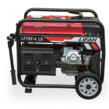 ГЕНЕРАТОР LIFAN LF7GF-4LS З ЕЛЕКТРОЗАПУСКОМ