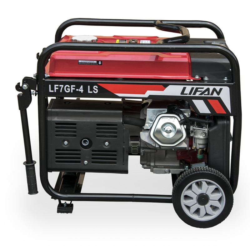 ГЕНЕРАТОР LIFAN LF7GF-4LS З ЕЛЕКТРОЗАПУСКОМ