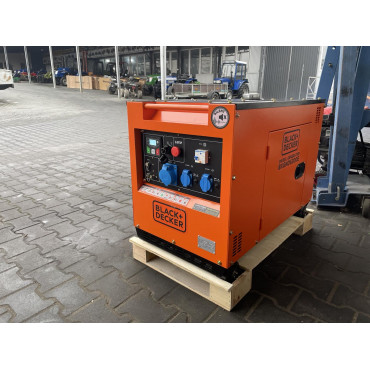 Генератор дизельний Black+Decker BXGND6300E