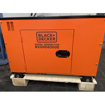 Генератор дизельний Black+Decker BXGND6300E