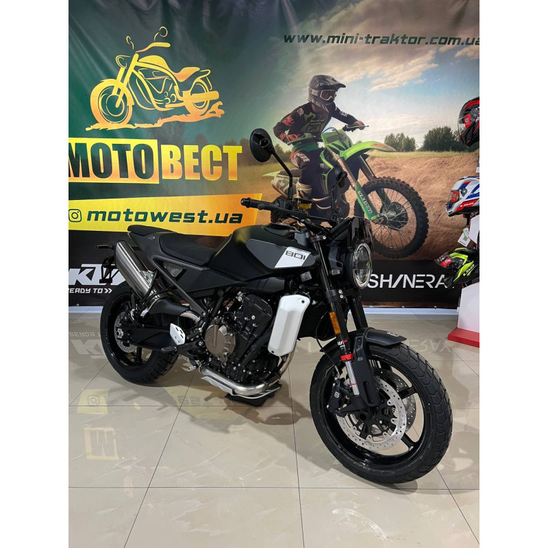 Мотоцикл Husqvarna Svartpilen 801