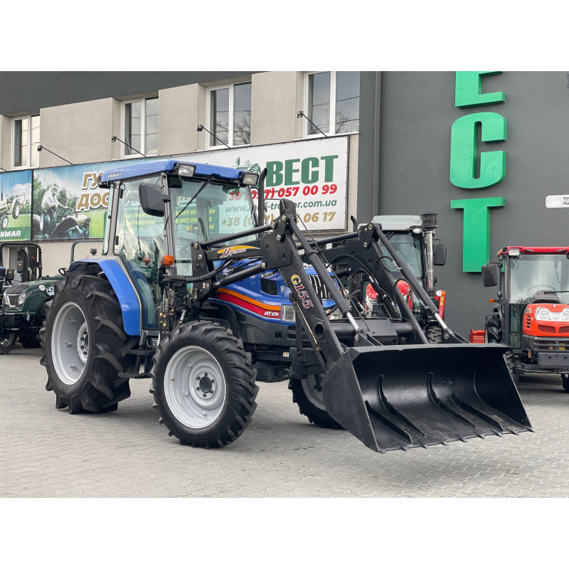 ISEKI 75 Front