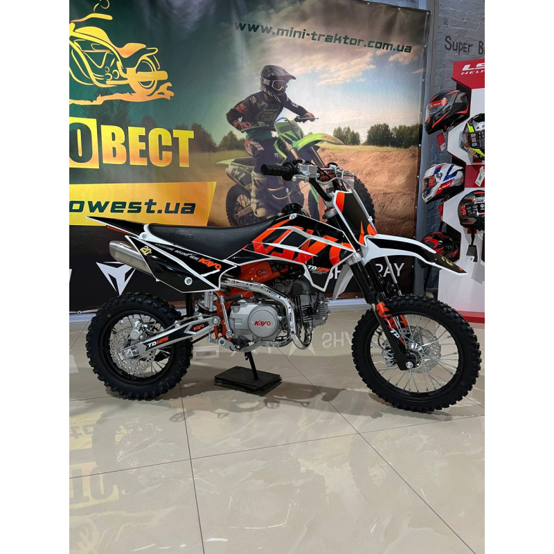 Мотоцикл KAYO DT125