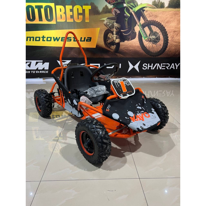 Картинг бензиновий KAYO S70