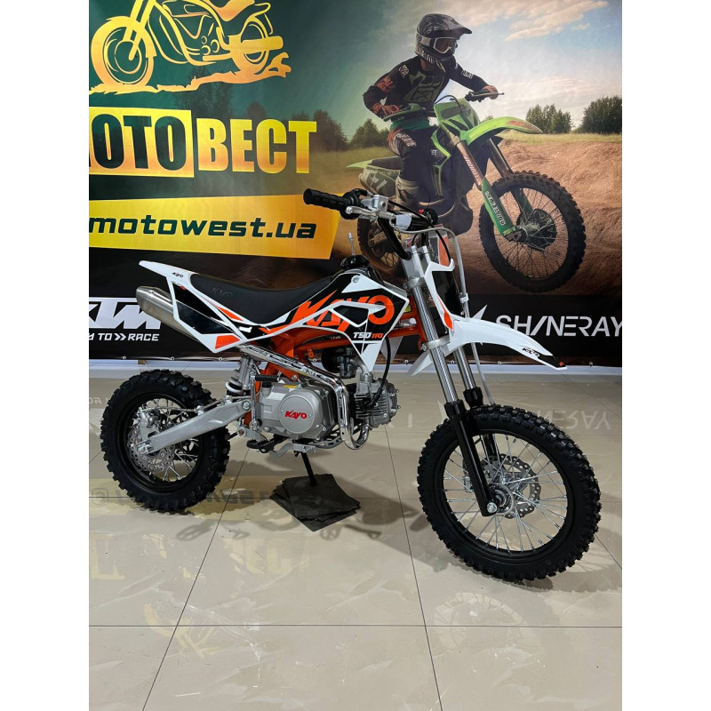 Мотоцикл KAYO TSD110