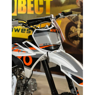 Мотоцикл KAYO TT125-2