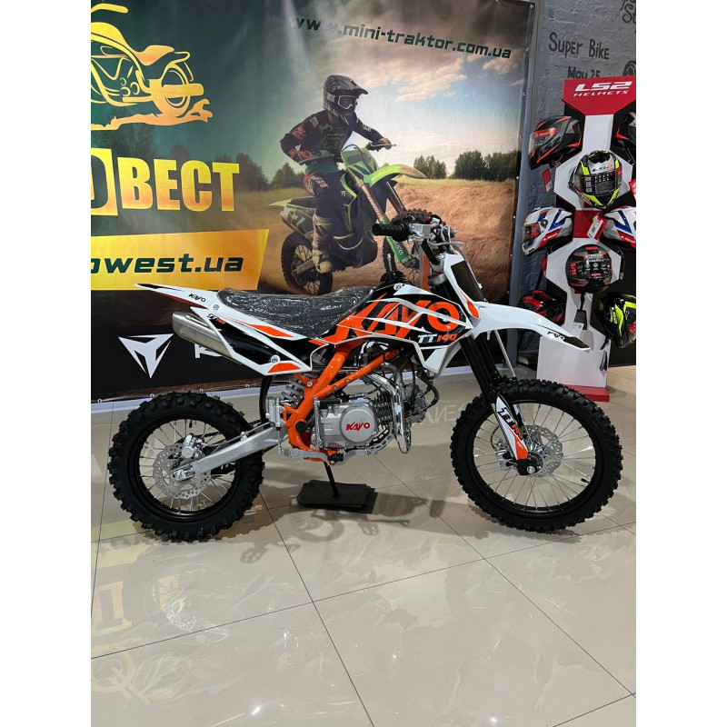 Мотоцикл KAYO TT140