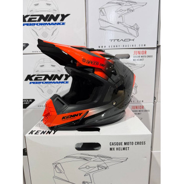 Шолом Kenny Track Speed Neon Orange