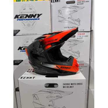 Шолом Kenny Track Speed Neon Orange