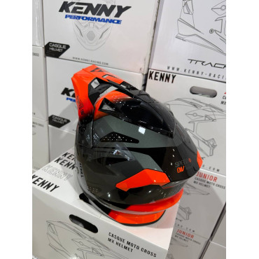 Шолом Kenny Track Speed Neon Orange