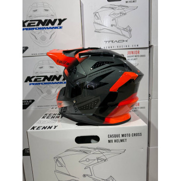 Шолом Kenny Track Speed Neon Orange