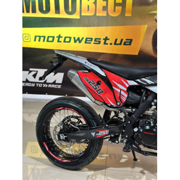 Мотоцикл KOVI JN250 MOTARD