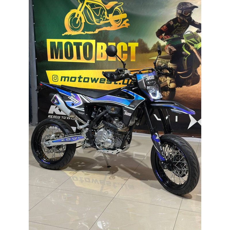 Мотоцикл KOVI MAX 300 MOTARD