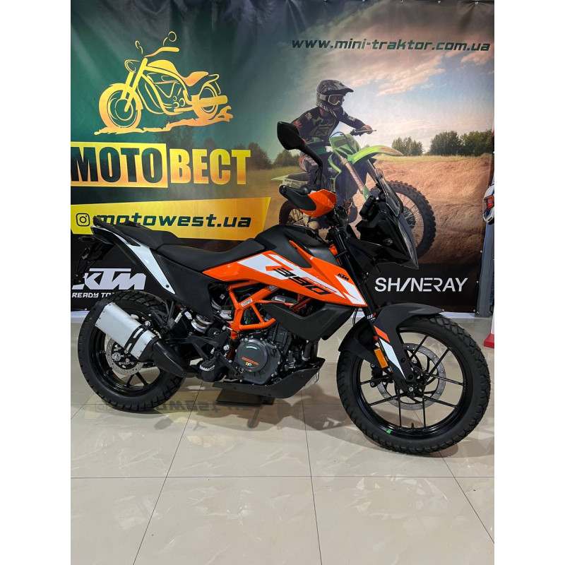 Мотоцикл KTM 390 Adventure