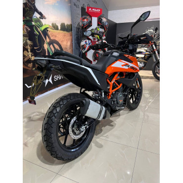 Мотоцикл KTM 390 Adventure