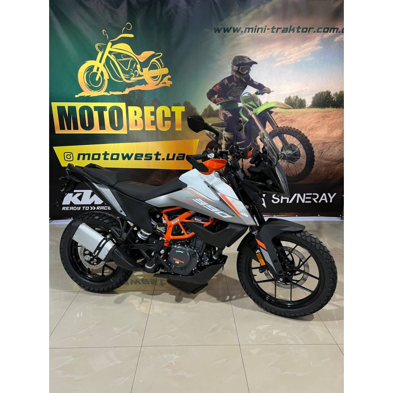 Мотоцикл KTM 390 Adventure