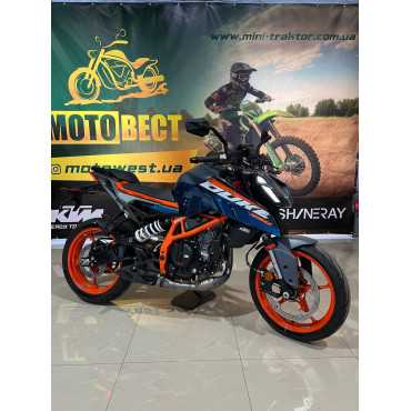 Мотоцикл KTM 390 DUKE
