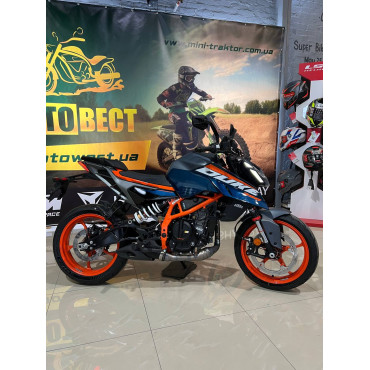 Мотоцикл KTM 390 DUKE