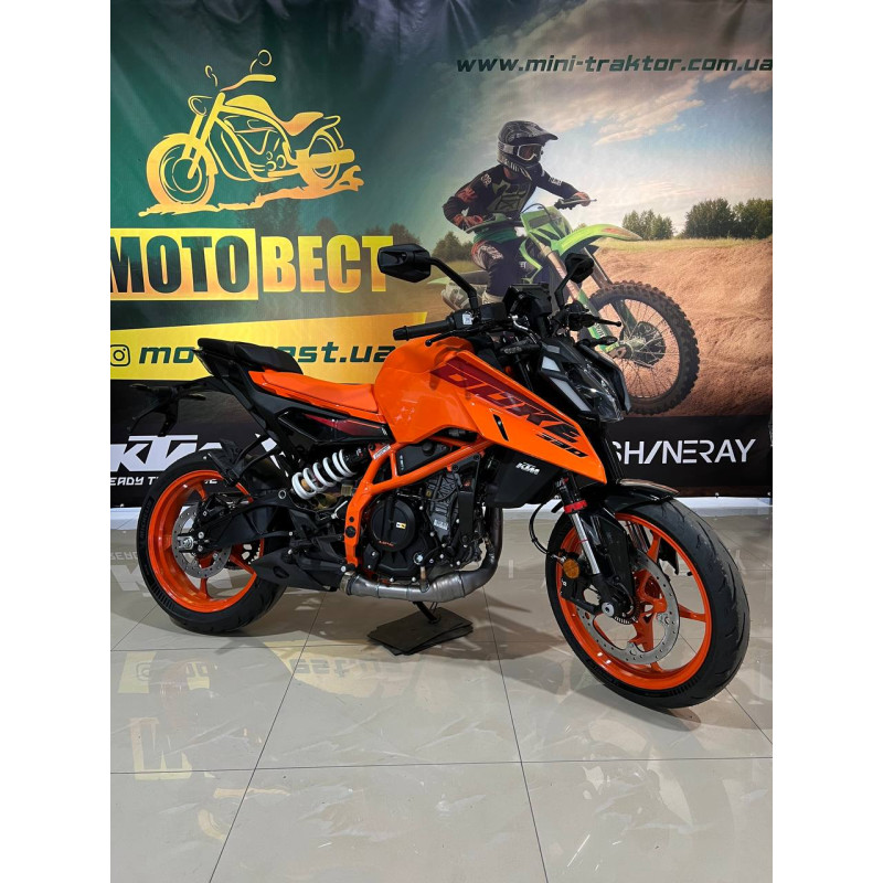 Мотоцикл KTM 390 DUKE