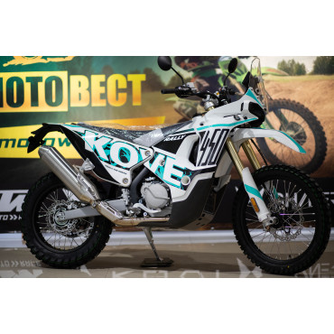 Мотоцикл KOVE KY450 (450 Rally)