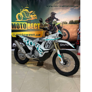 Мотоцикл KOVE KY450 (450 Rally)