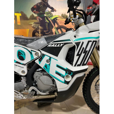 Мотоцикл KOVE KY450 (450 Rally)