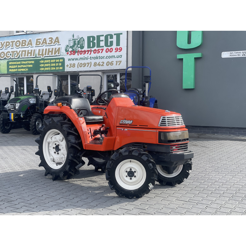 Kubota Saturn x-24