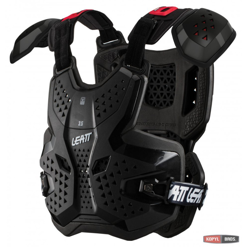Захист тіла LEATT 3.5 Pro Chest Protector Black