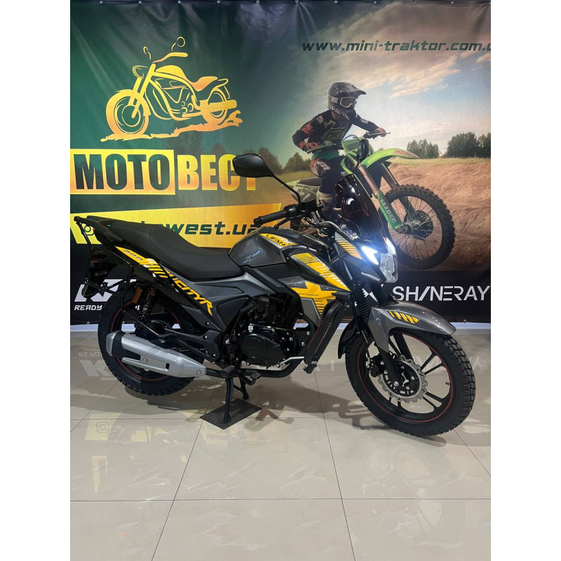 Мотоцикл LIFAN LF200-2E (CiTyR 200)