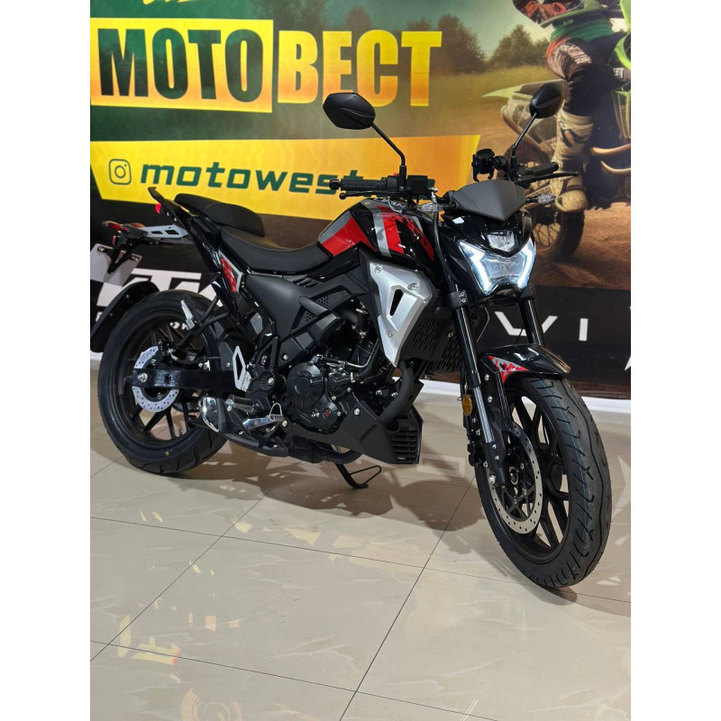 Мотоцикл LIFAN LF200-10M (SR220)