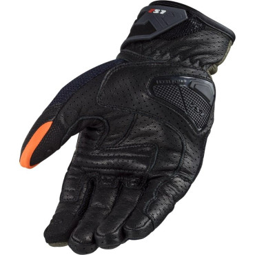 Рукавиці LS2 Air Raptor Man Gloves Green Blue Hi-Vis Orange