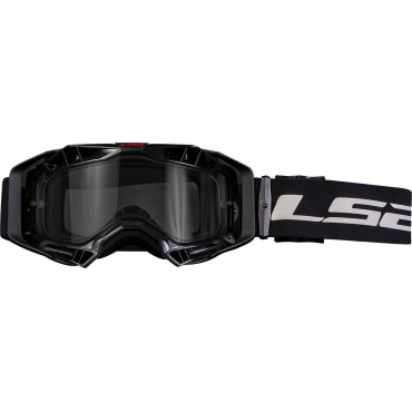 Окуляри LS2 Aura Goggle Black With Clear Visor